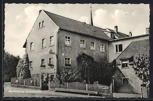 AK Kerbfeld, Gasthaus zum Schwanen