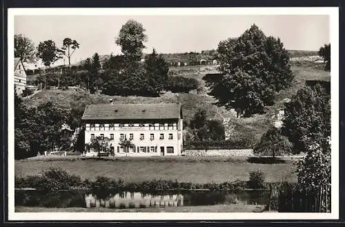 AK Velden /Pegnitz, Fremdenheim Engelhardt