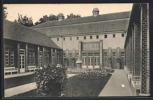 AK Bad Nauheim, Schmuckhof im Badehaus 2