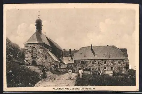 AK Bischofsheim / Rhön, Kloster Kreuzberg