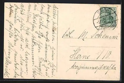 AK Köln a. Rh., Partie am Eigelsteinertor