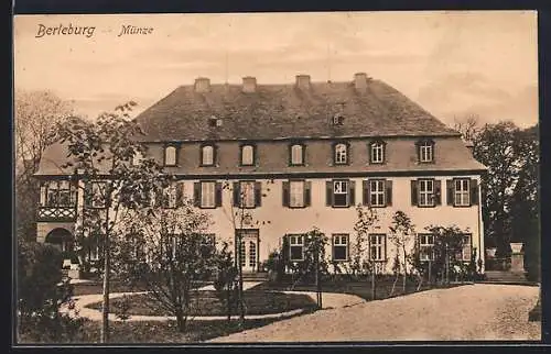 AK Berleburg, Blick auf die Münze