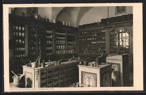 AK Mittelalterliche Apotheke