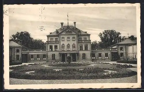 AK München-Fürstenried, Exerzitienhaus