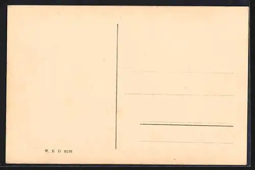 AK München, Ansicht des Armeemuseums