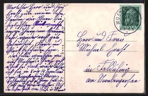 AK München, Strassenbahn am Sendlinger Tor