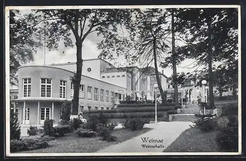 AK Weimar / Thüringen, Stadthaus