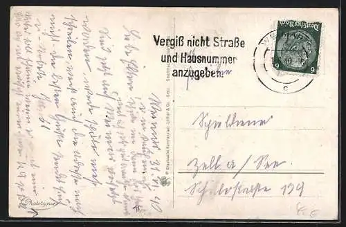 AK Weimar / Thüringen, Stadthaus