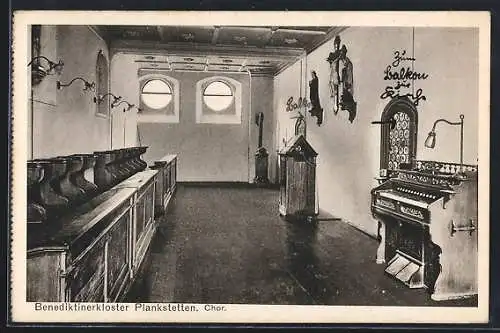 AK Plankstetten, Benediktinerkloster, Chor