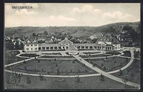 AK Bad Colberg, Blick auf das Kurhaus