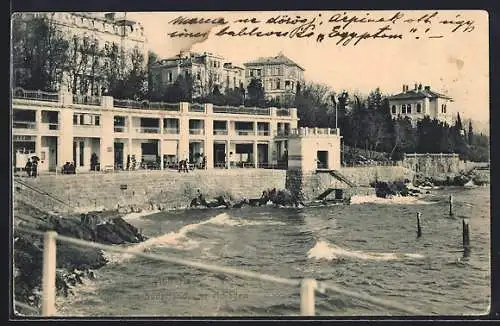 AK Abbazia, Villen am Südstrand und Arkaden