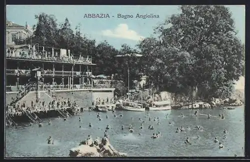 AK Abbazia, Bagno Angiolina