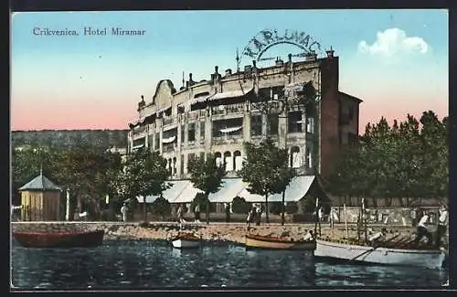 AK Cirkvenica, Hotel Miramar