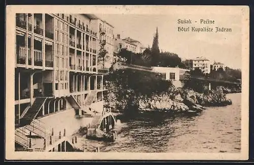 AK Pecine /Susak, Hotel Kupaliste Jadran