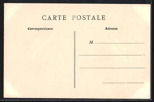 AK Passagierschiff France, Compagnie Générale Transatlantique, Bibliothèque