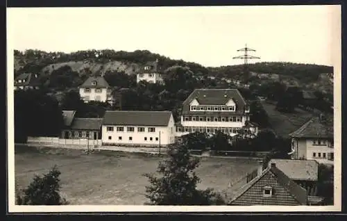 AK Gernsbach, Blick aufs Mädchenheim Bethesda