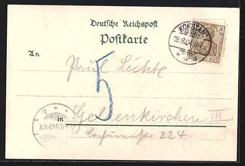 Lithographie Konstanz, Äusseres Schnetzthor
