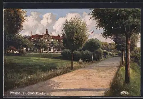 AK Konstanz, Gasthaus Jakob