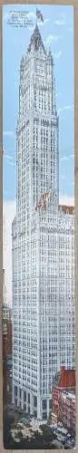 Klapp-AK New York, NY, Woolworth Building