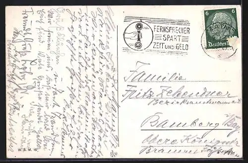 AK Mainz, Blick auf den Dom von Süden