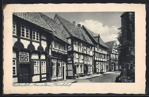 AK Gütersloh, Strasse am alten Kirchhof