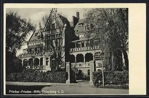 AK Oldenburg i. O., Friedas-Frieden-Stift