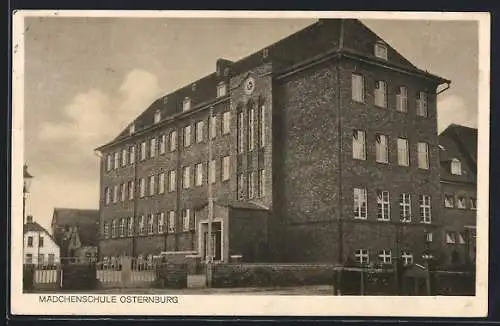 AK Osternburg, Blick auf die Mädchenschule