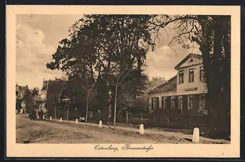 AK Osternburg, Partie in der Bremerstrasse