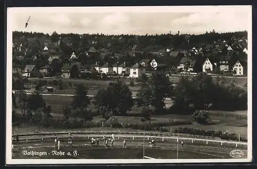 AK Vaihingen / Fildern, Sportler auf dem Sportplatz