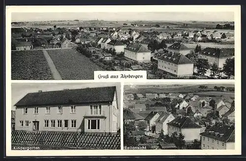 AK Ahrbergen, Kindergarten, Ortspanoramen