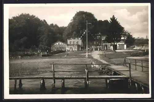 AK Plau, Silbermühle am Plauer See