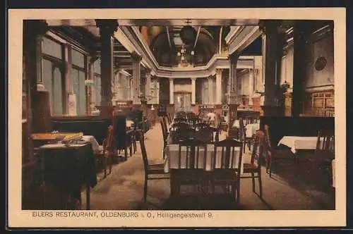 AK Oldenburg i. O., Eilers Restaurant, Heiligengeistwall 9