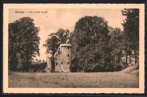 AK Herzele, De Oude Toren