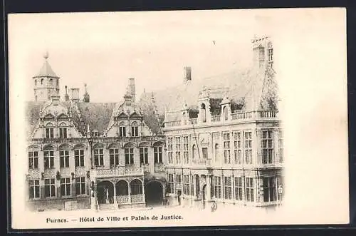 AK Furnes, Hotel de Ville et Palais de Justice