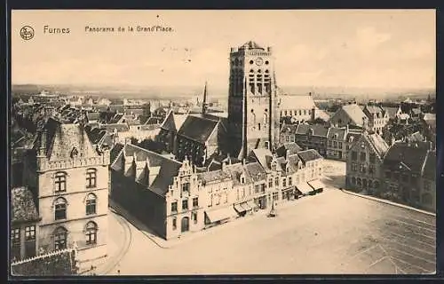 AK Furnes, Panorama de la Grand`Place