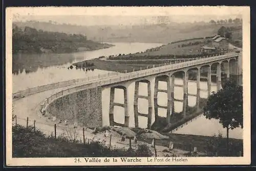 AK Weismes, Vallée de la Warche, Le Pont de Haelen