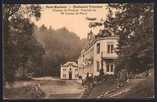 AK Hodimont-Verviers, Petit-Rechain, Chateau de Petaheid