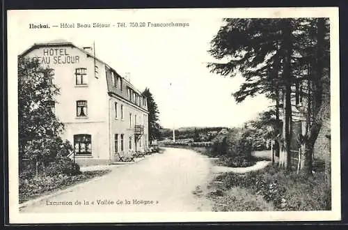 AK Hockai /Francorchamps, Hotel Beau Séjour