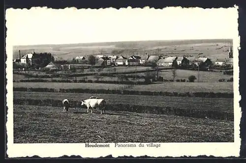 AK Houdemont, Panorama du village