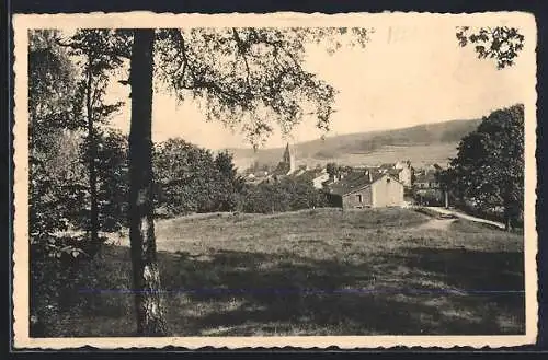 AK Herbeumont s/Semois, Sentier montant aux ruines du chateau