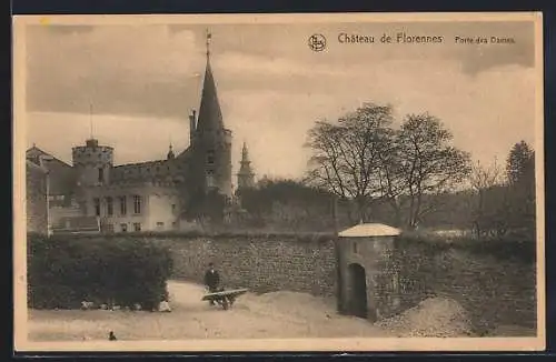 AK Chateau de Florennes, Porte des Dames