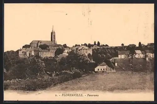 AK Florenville, Panorama