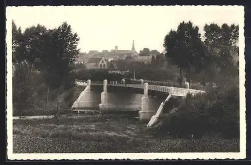 AK Grammont, Nouveau pont sur la Dendre