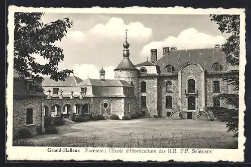 AK Grand-Halleux, Farnière, l`Ecole d`Horticulture des Salésiens