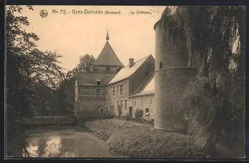 AK Grez-Doiceau /Brabant, Le Chateau