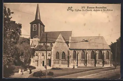 AK Forest-Bruxelles, Eglise St-Denis