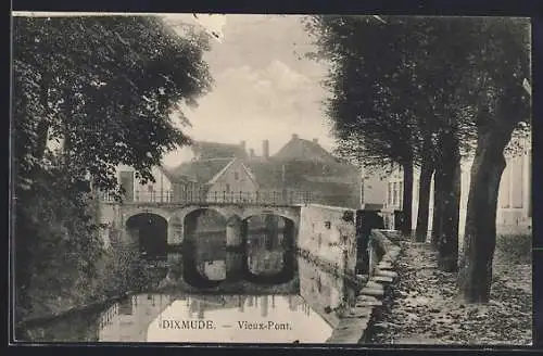 AK Dixmude, De Oude Brug over den Yser