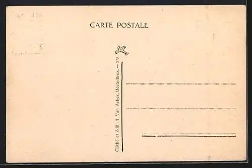 AK Bruxelles-Forest, Eglise Saint-Denis