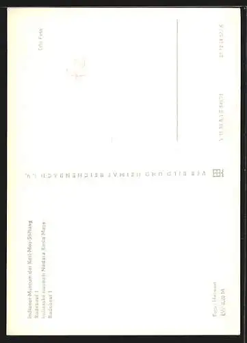 AK Radebeul, Indianer-Museum der Karl May-Stiftung