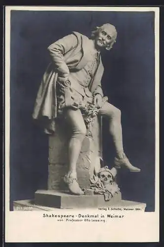 AK Weimar, Das Shakespeare-Denkmal